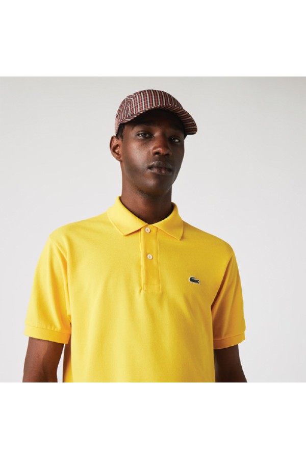 LACOSTE POLO ΜΠΛΟΥΖΑΚΙ ΚΟΝΤΟ ΜΑΝΙΚΙ L12.12