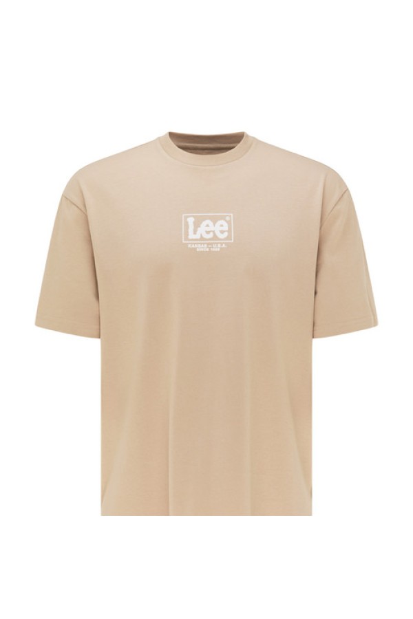 LEE T-SHIRT ΜΠΛΟΥΖΑΚΙ ΑΝΔΡΙΚΟ ΒΑΜΒΑΚΕΡΗ ΕΝΔΥΣΗ