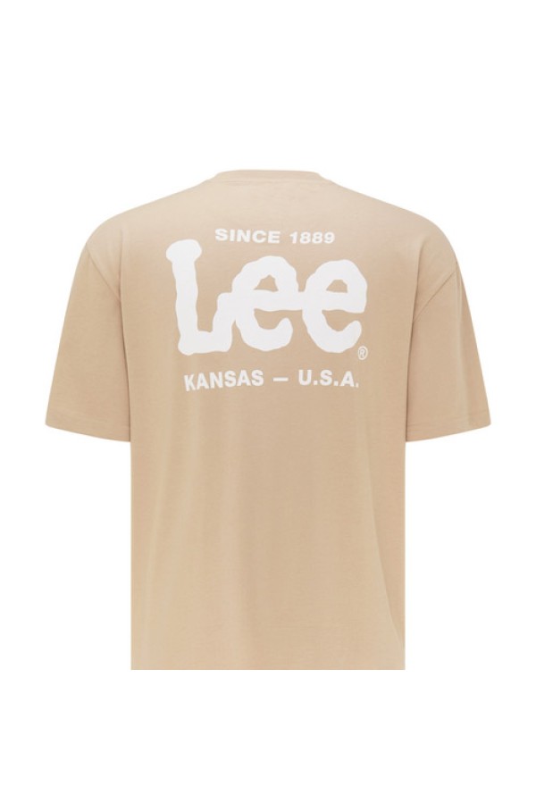 LEE T-SHIRT ΜΠΛΟΥΖΑΚΙ ΑΝΔΡΙΚΟ ΒΑΜΒΑΚΕΡΗ ΕΝΔΥΣΗ