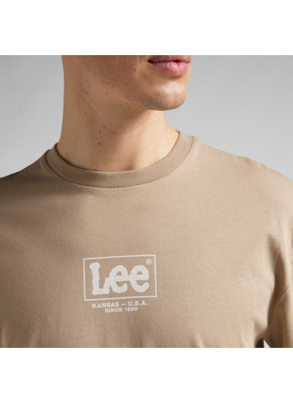 LEE T-SHIRT ΜΠΛΟΥΖΑΚΙ ΑΝΔΡΙΚΟ ΒΑΜΒΑΚΕΡΗ ΕΝΔΥΣΗ