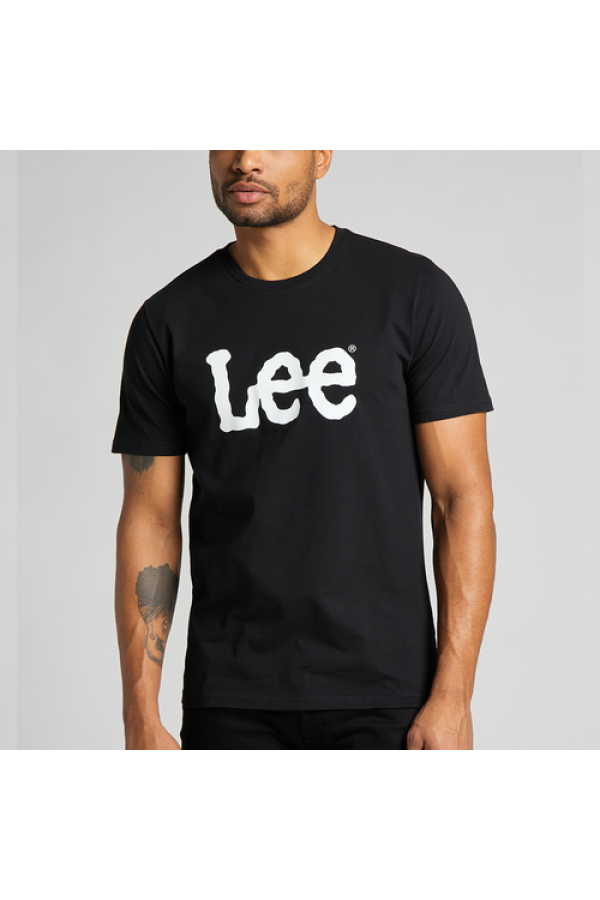 LEE T-SHIRT ΚΟNTOMANIKO ΜΠΛΟΥΖΑΚΙ ΑΝΔΡΙΚΟ ΒΑΜΒΑΚΕΡΗ ΕΝΔΥΣΗ