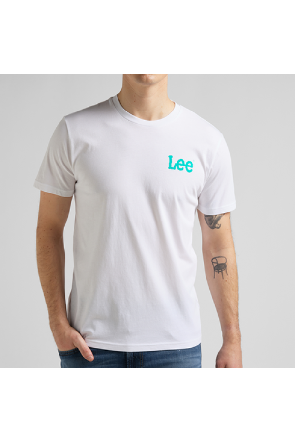 LEE T-SHIRT ΚΟNTOMANIKO ΜΠΛΟΥΖΑΚΙ ΑΝΔΡΙΚΟ ΒΑΜΒΑΚΕΡΗ ΕΝΔΥΣΗ