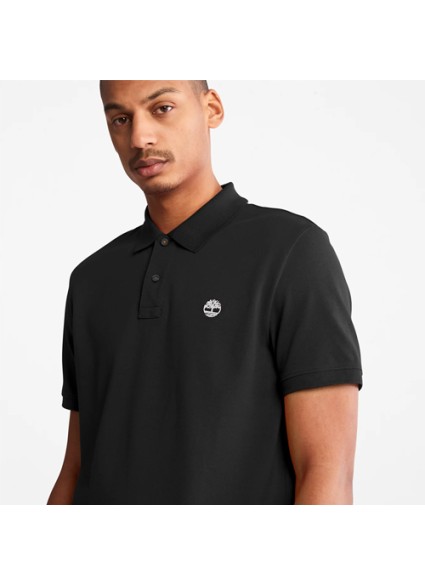 TIMBERLAND ΜΠΛΟΥΖΑΚΙ POLO ΚΟΝΤΟ ΜΑΝΙΚΙ