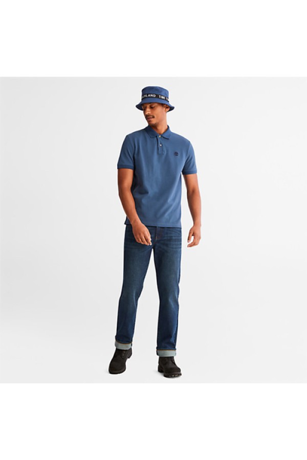 TIMBERLAND ΜΠΛΟΥΖΑΚΙ POLO ΚΟΝΤΟ ΜΑΝΙΚΙ