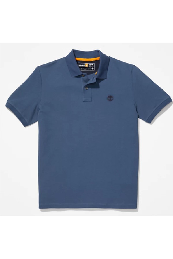 TIMBERLAND ΜΠΛΟΥΖΑΚΙ POLO ΚΟΝΤΟ ΜΑΝΙΚΙ