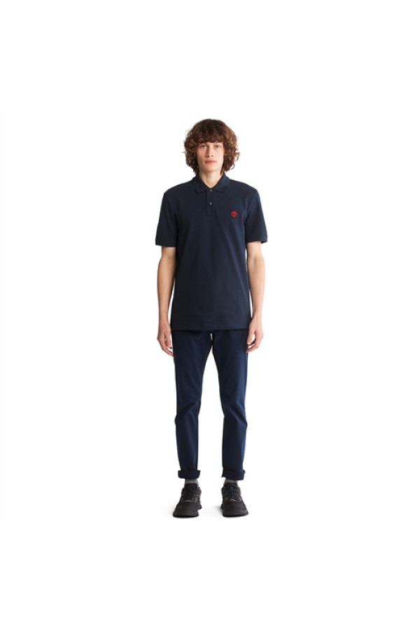 TIMBERLAND ΜΠΛΟΥΖΑΚΙ POLO ΚΟΝΤΟ ΜΑΝΙΚΙ