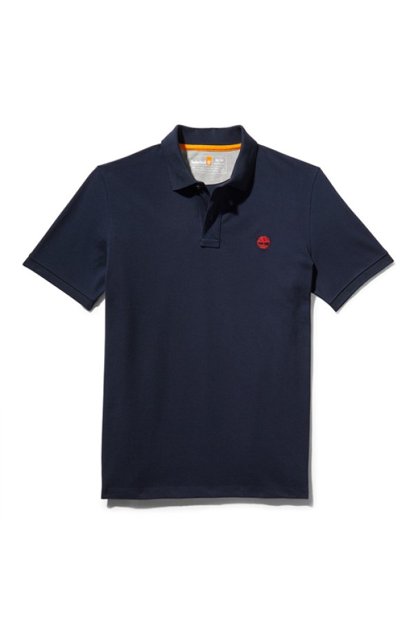 TIMBERLAND ΜΠΛΟΥΖΑΚΙ POLO ΚΟΝΤΟ ΜΑΝΙΚΙ