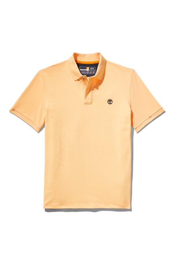TIMBERLAND ΜΠΛΟΥΖΑΚΙ POLO ΚΟΝΤΟ ΜΑΝΙΚΙ