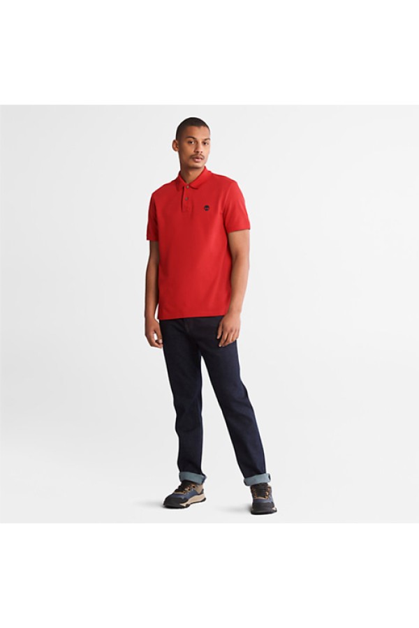 TIMBERLAND ΜΠΛΟΥΖΑΚΙ POLO ΚΟΝΤΟ ΜΑΝΙΚΙ