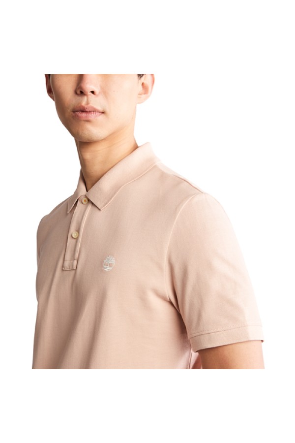 TIMBERLAND POLO T-SHIRT SHORT SLEEVE 