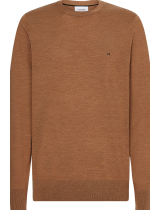 Calvin Klein Top Superior Wool Crew Neck Sweater