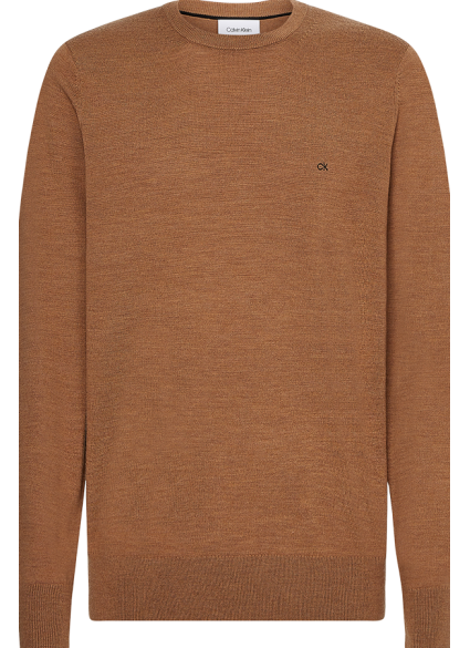 Calvin Klein Top  Superior Wool Crew Neck Sweater