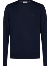 Calvin Klein Superior Top Wool Crew Neck Sweater 