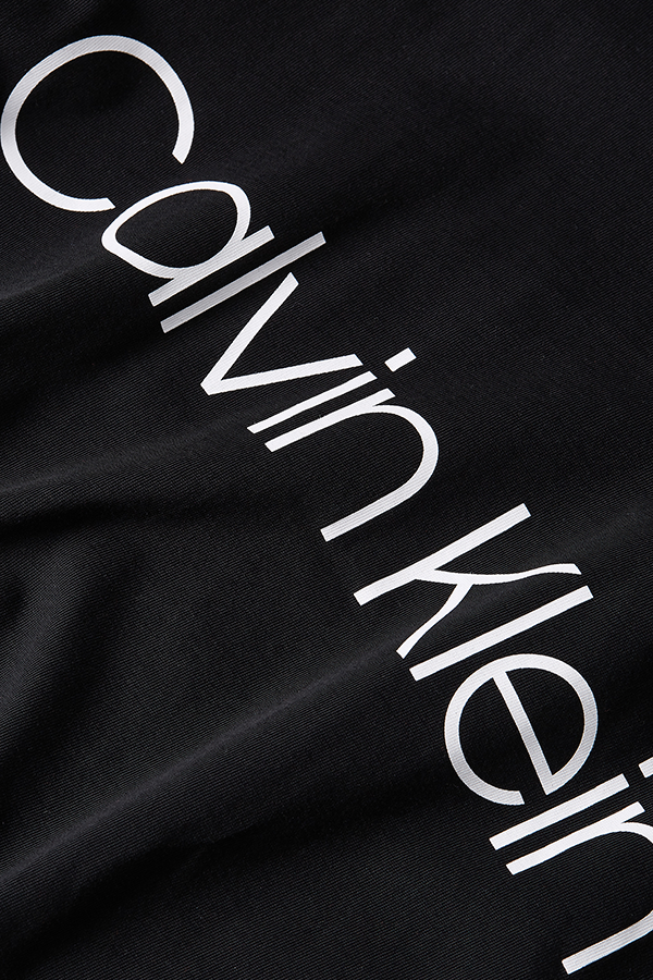 Calvin Klein Cotton  Logo Long Sleeve T-shirt 