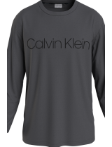 Calvin Klein Cotton Logo Long  Sleeve T-shirt