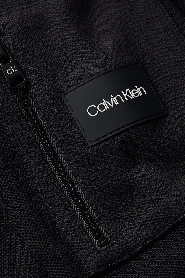 Calvin Klein Texture Block Zip  Jacket