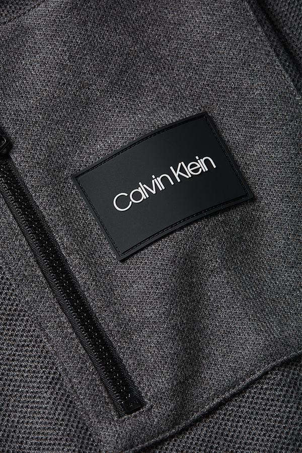 Calvin Klein Texture Block Zip  Jacket