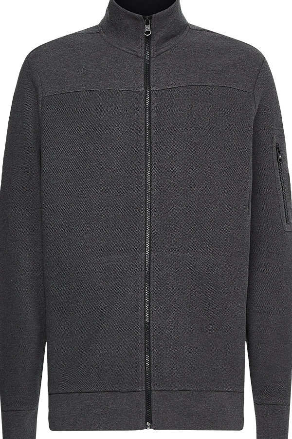 Calvin Klein Texture Block Zip  Jacket