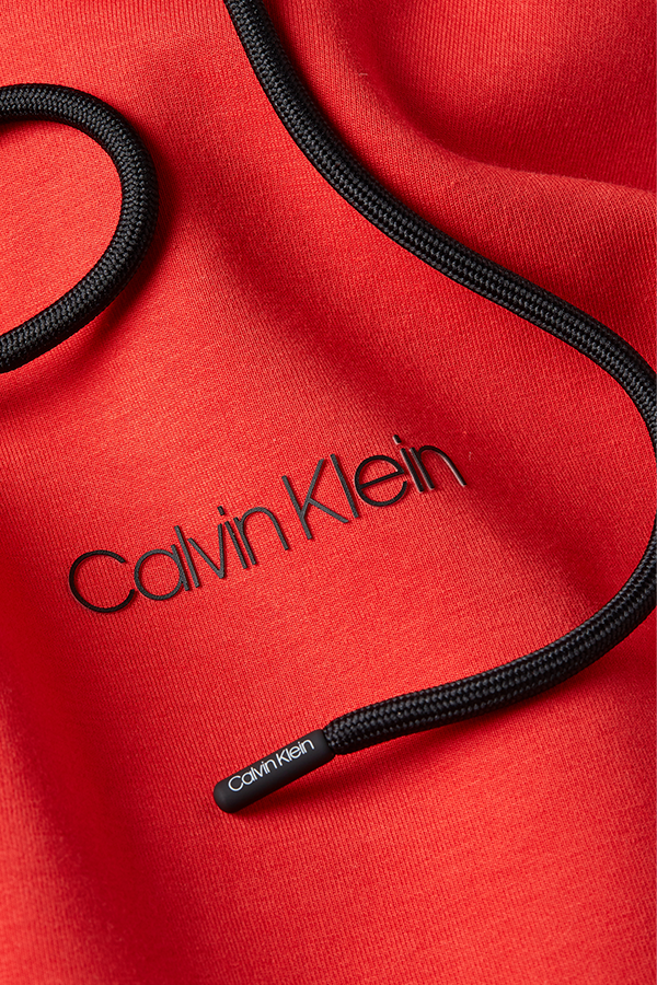Calvin Klein Center Logo  Hoodie