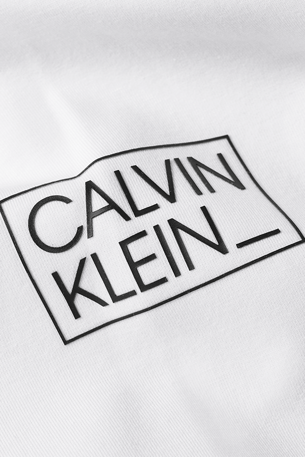 Calvin Klein Small Box  Logo Hoodie