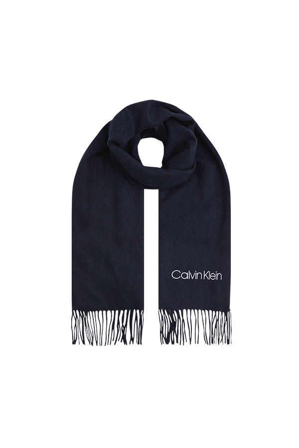 Calvin Klein Ανδρικό Κασκόλ Basic Wool Woven 35X180CM