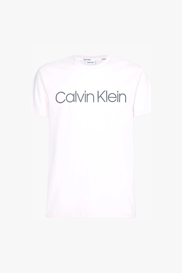 Calvin Klein T-Shirt Cotton Front Logo    