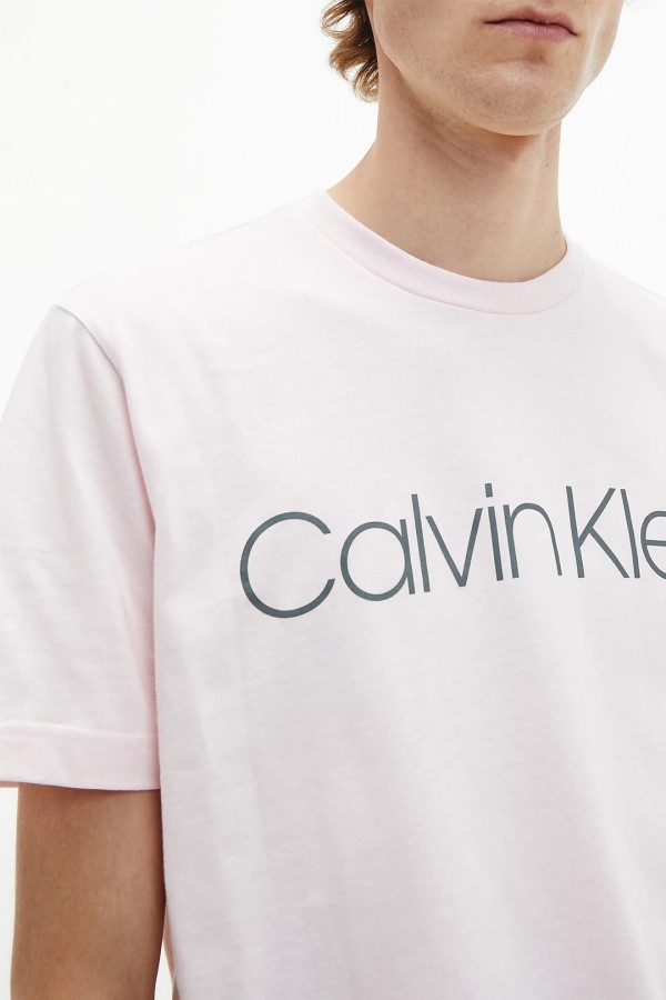 Calvin Klein T-Shirt Cotton Front Logo    