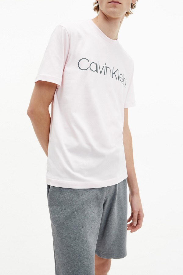 Calvin Klein T-Shirt Cotton Front Logo    