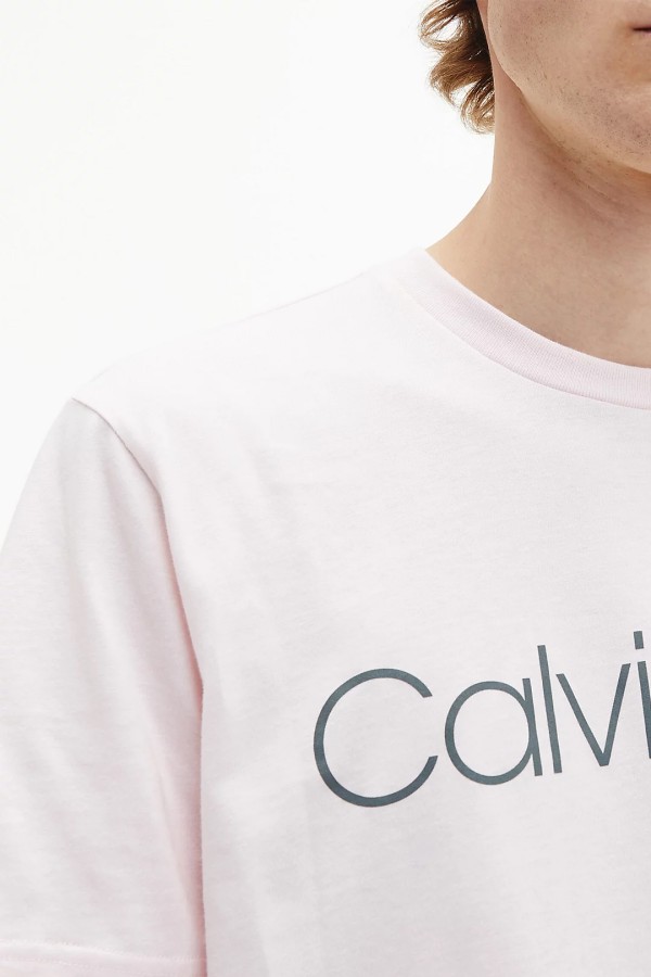 Calvin Klein T-Shirt Cotton Front Logo    