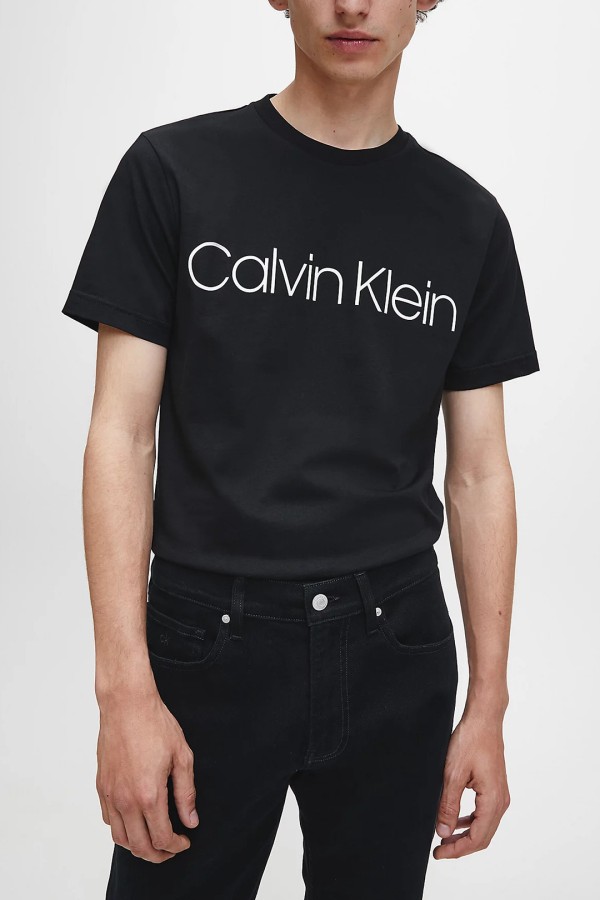 Calvin Klein  T-Shirt Cotton Front Logo