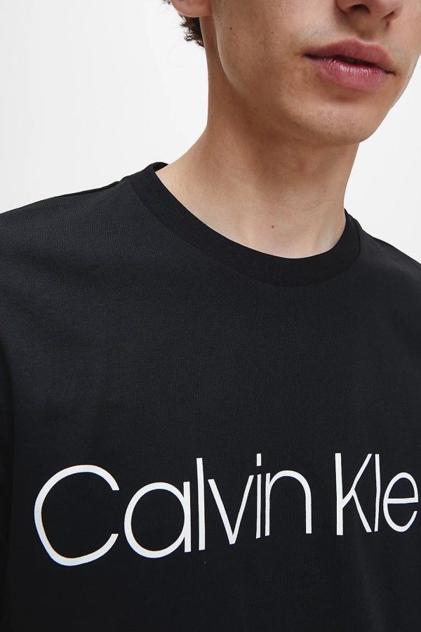 Calvin Klein  T-Shirt Cotton Front Logo