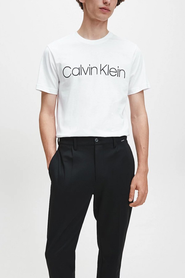 Calvin Klein T-Shirt Cotton Front Logo   