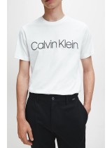 Calvin Klein T-Shirt Cotton Front Logo   