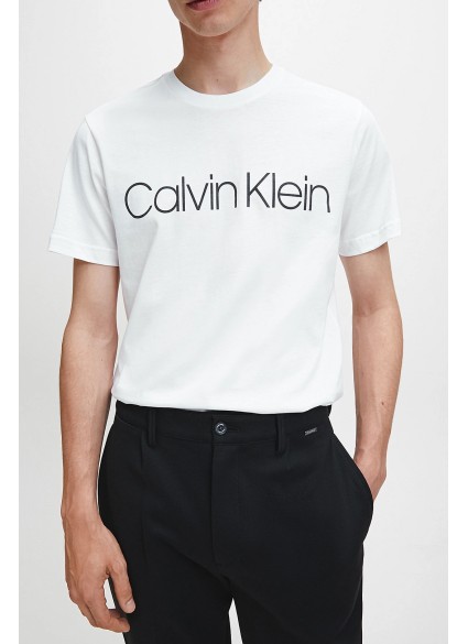Calvin Klein T-Shirt Cotton Front Logo   