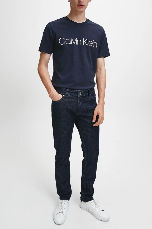Calvin Klein T-Shirt  Cotton Front Logo    