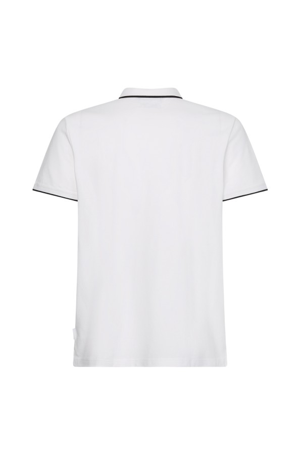 Calvin Klein Bold Stripe Logo Polo   