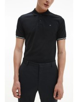 Calvin Klein Polo Logo Cuff Slim Fit