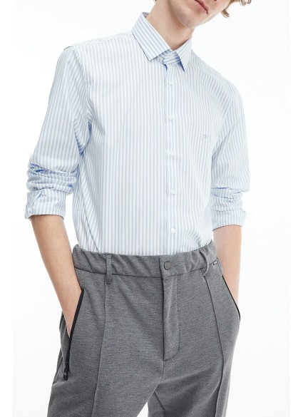 Calvin Klein Shirt Bold Stripe Slim 