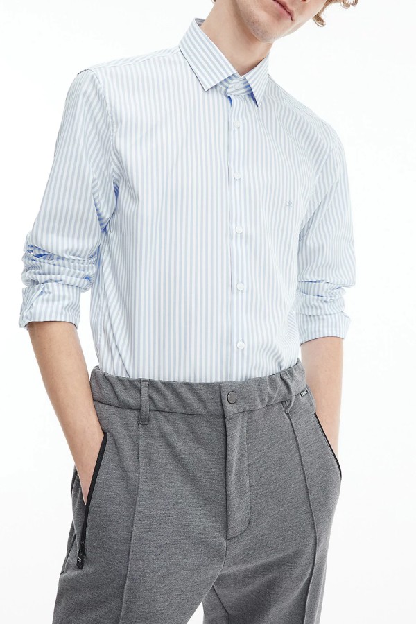 Calvin Klein Shirt Bold Stripe Slim 