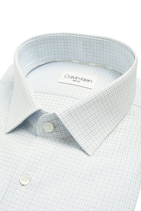 Calvin Klein Shirt Structure Stretch Slim  