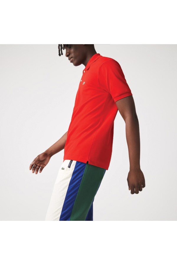 LACOSTE POLO ΜΠΛΟΥΖΑΚΙ ΚΟΝΤΟ ΜΑΝΙΚΙ L12.12