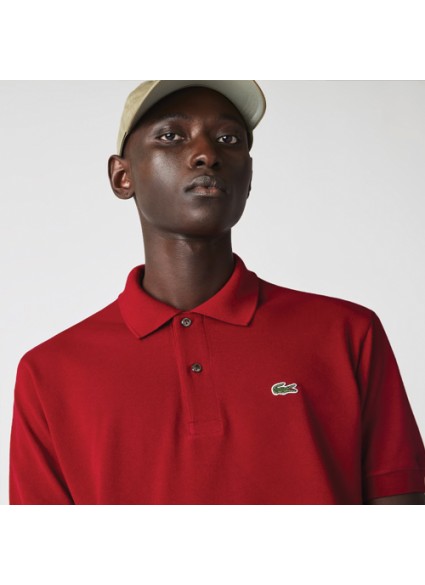 LACOSTE POLO ΜΠΛΟΥΖΑΚΙ ΚΟΝΤΟ ΜΑΝΙΚΙ L12.12