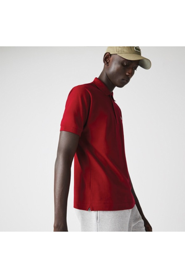 LACOSTE POLO ΜΠΛΟΥΖΑΚΙ ΚΟΝΤΟ ΜΑΝΙΚΙ L12.12