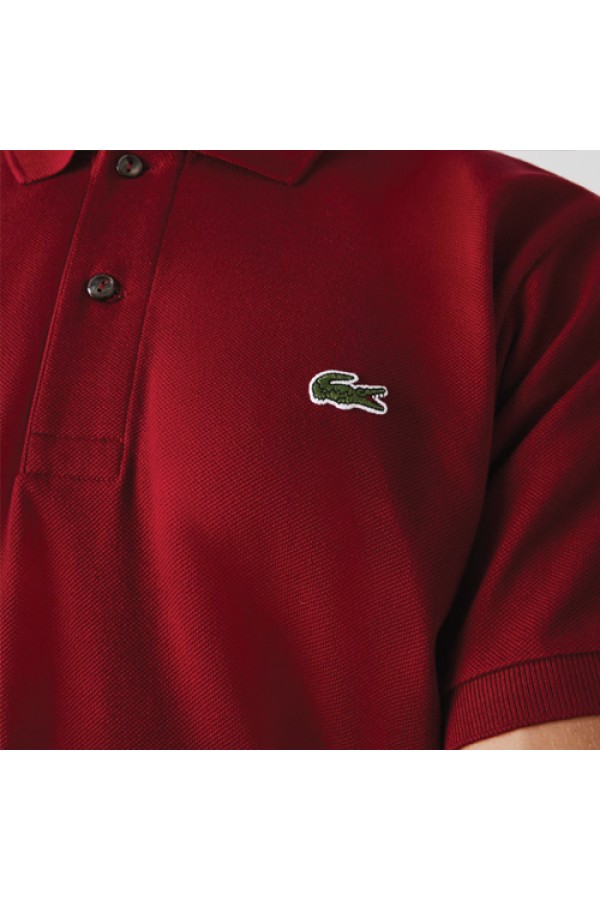 LACOSTE POLO ΜΠΛΟΥΖΑΚΙ ΚΟΝΤΟ ΜΑΝΙΚΙ L12.12