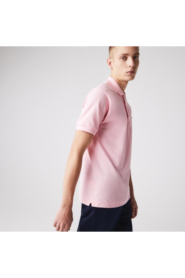 LACOSTE POLO ΜΠΛΟΥΖΑΚΙ ΚΟΝΤΟ ΜΑΝΙΚΙ L12.12