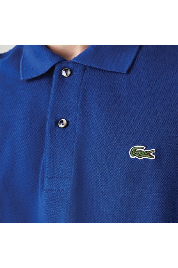 LACOSTE POLO ΜΠΛΟΥΖΑΚΙ ΚΟΝΤΟ ΜΑΝΙΚΙ L12.12