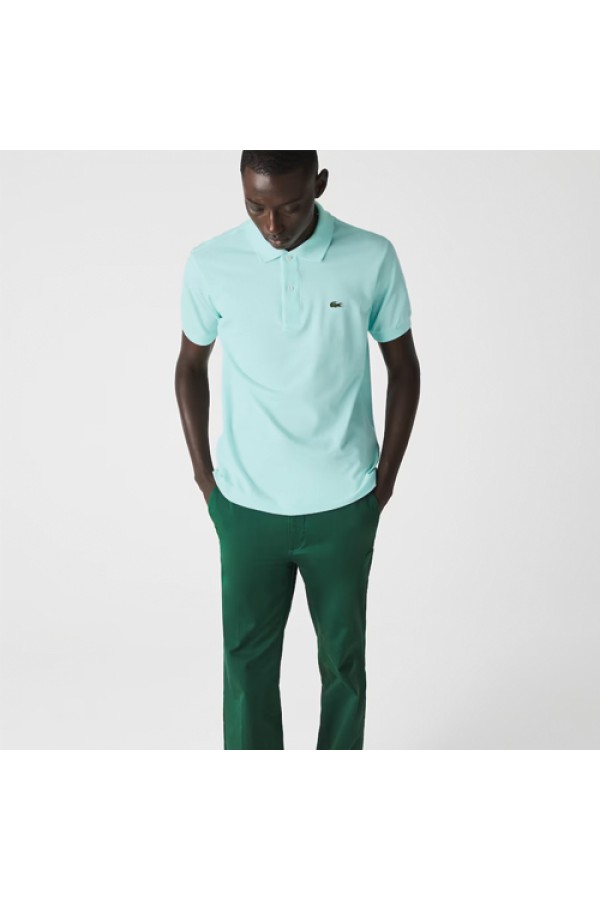 LACOSTE POLO ΜΠΛΟΥΖΑΚΙ ΚΟΝΤΟ ΜΑΝΙΚΙ L12.12