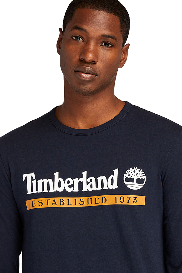 Timberland Top LS Estab 1973 Tee