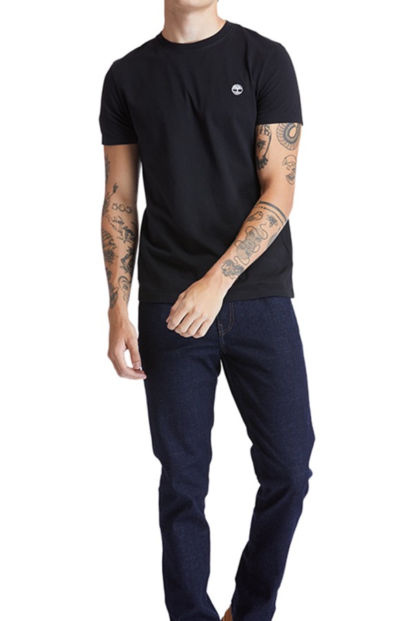 SS Dunstan River Jersey Crew Tee (Slim)