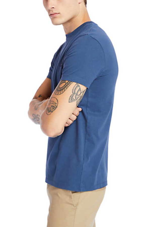 SS Dunstan River Jersey Crew Tee (Slim)